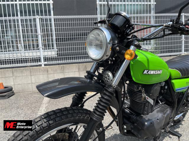 カワサキ 250TR