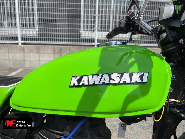 カワサキ 250TR