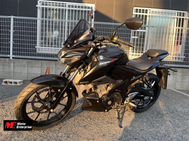 スズキ GSX-S125 ABS