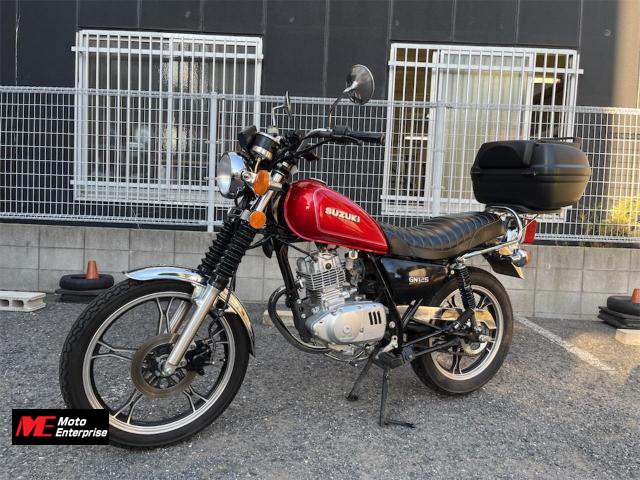 スズキ GN125H