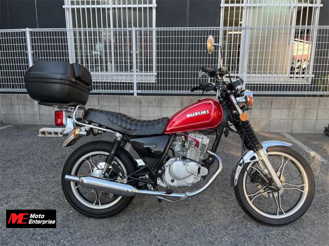 スズキ GN125H