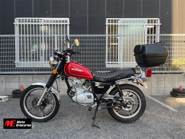 スズキ GN125H