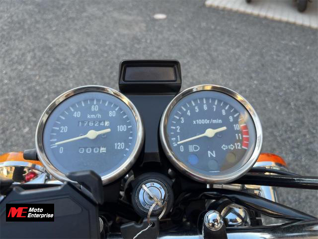 スズキ GN125H