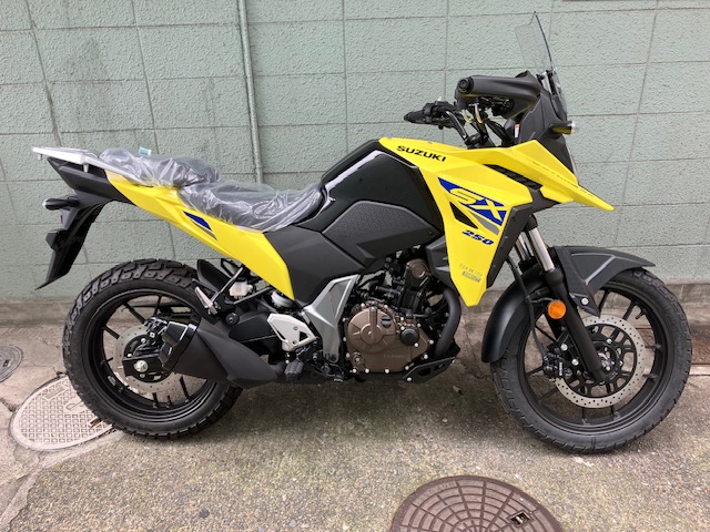 スズキ　Vストローム250SX