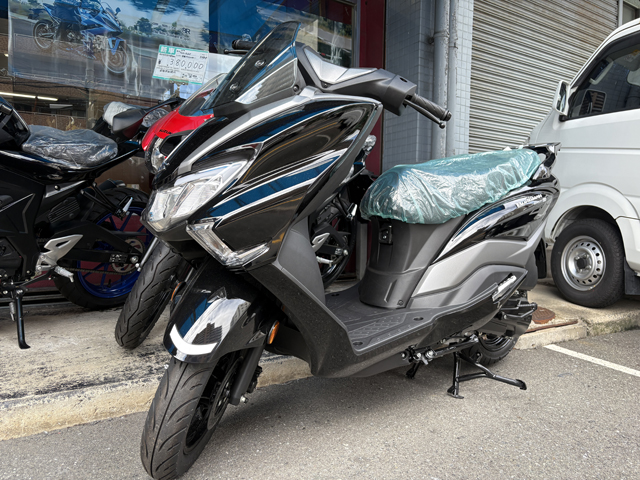スズキ　バーグマンストリート125EX