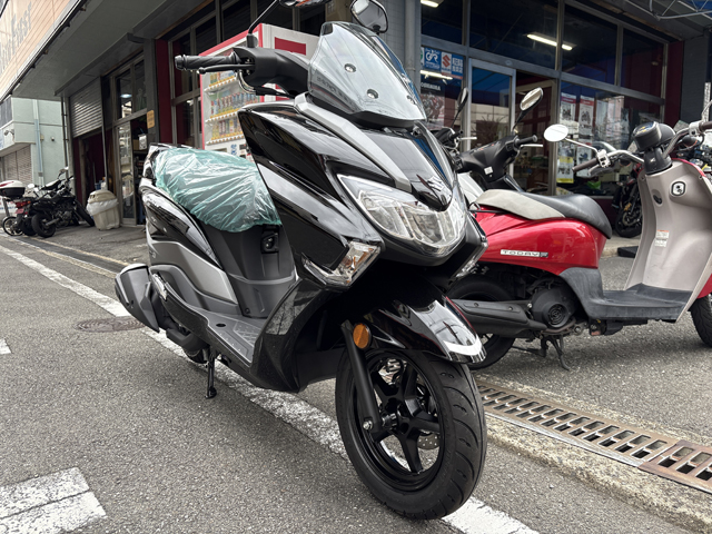 スズキ　バーグマンストリート125EX