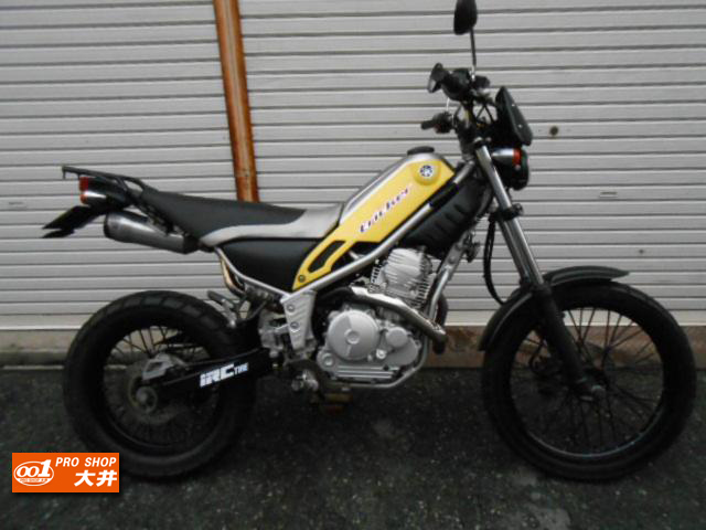 ヤマハ　トリッカー