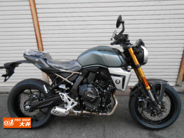 スズキ　GSX-8T