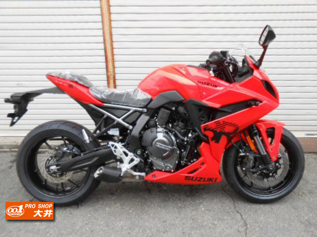 スズキ　GSX-8R