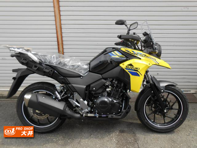 スズキ Vストローム250 ＡＢＳ - PROSHOP 大井 の在庫車両 - 新車・中古バイク検索エンジン ゲットバイク