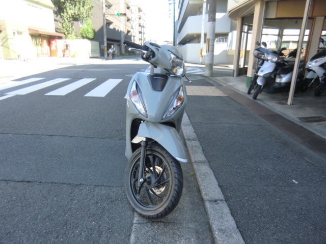 ホンダ　Dio110・ベーシック