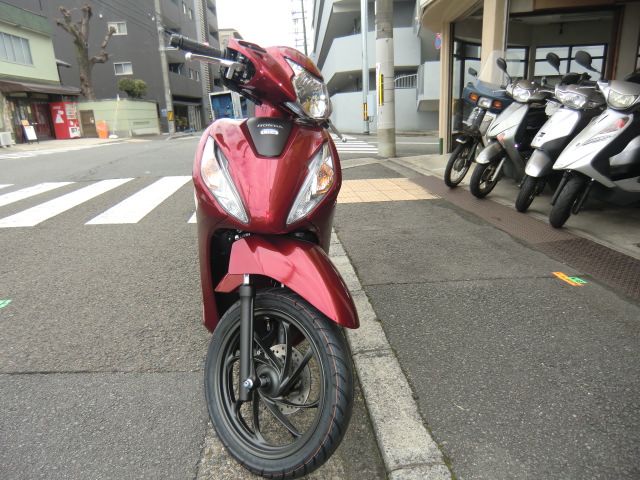 ホンダ　Dio110 Lite【新基準原付】