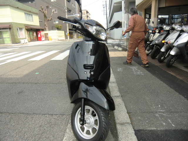ホンダ　タクト・ベーシック