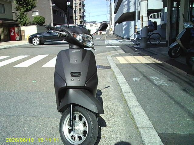 ホンダ　タクト・ベーシック