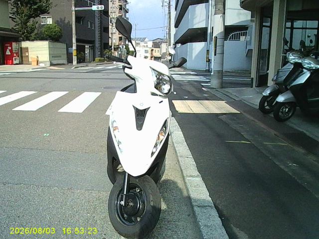 ヤマハ　JOG125