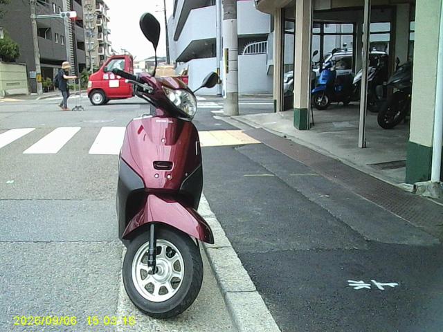 ホンダ　タクト・ベーシック