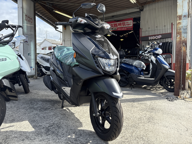 スズキ　アヴェニス125