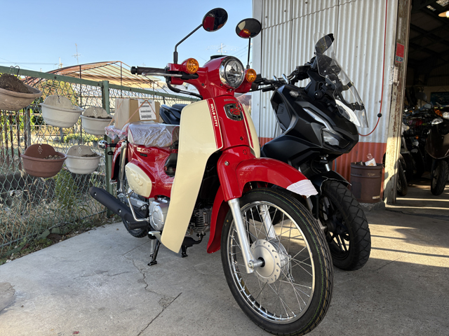 ホンダ　スーパーカブ50
