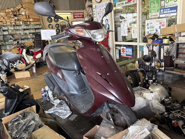 スズキ　アドレスV50