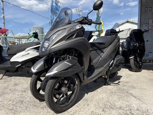ヤマハ　トリシティ125