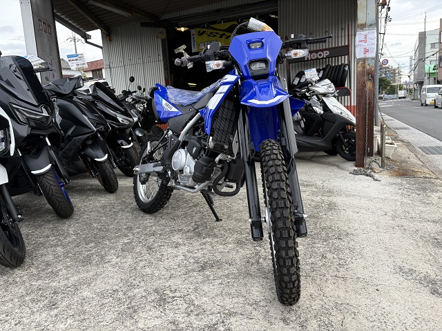 ヤマハ　WR125R