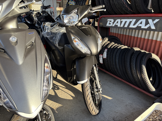 ホンダ　Dio110・ベーシック