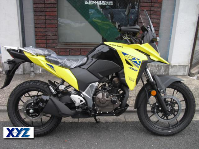 スズキ　Vストローム250SX