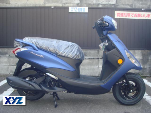 ヤマハ　アクシス Z