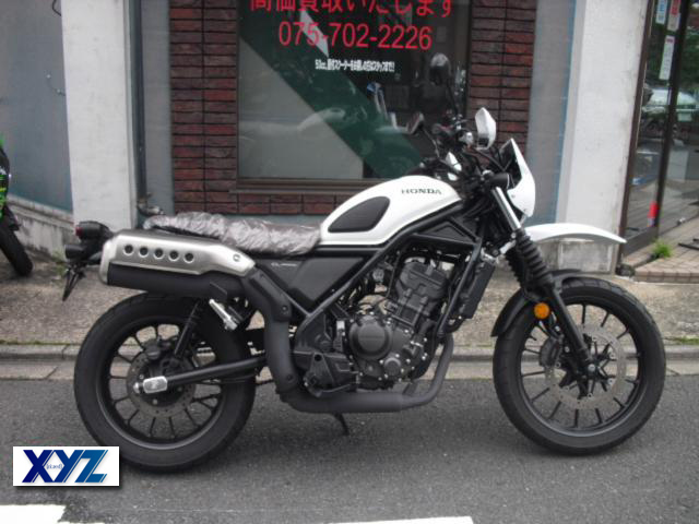 ホンダ　CL250