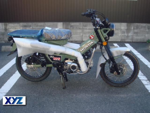 ホンダ　CT125・ハンターカブ