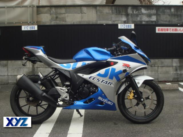 スズキ　GSX-R125 ABS