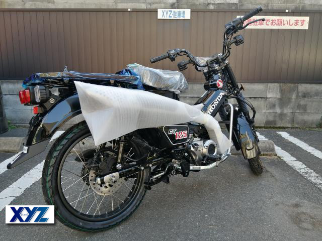 ホンダ CT125・ハンターカブ