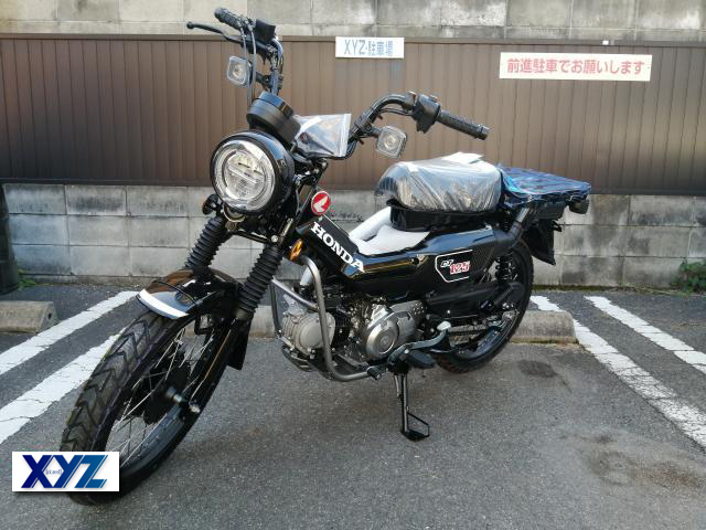 ホンダ CT125・ハンターカブ