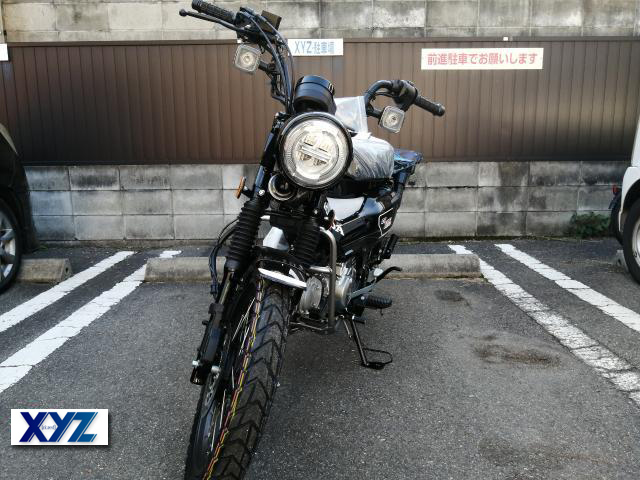 ホンダ CT125・ハンターカブ