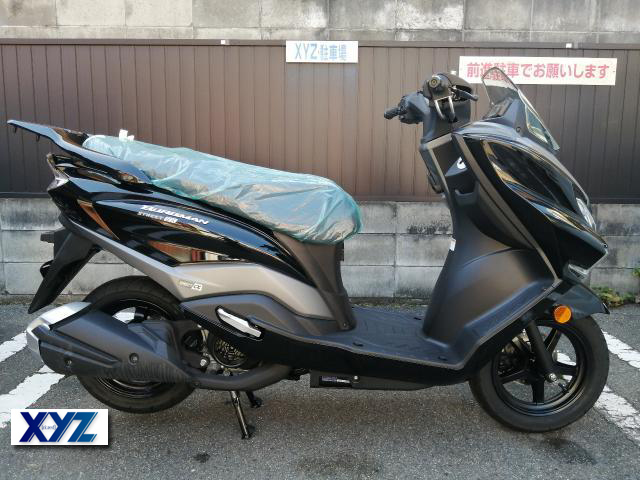 スズキ　バーグマンストリート125EX