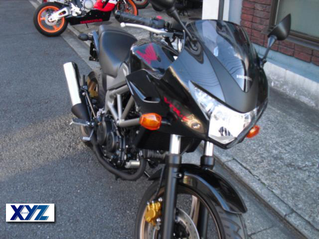 ホンダ VTR250F