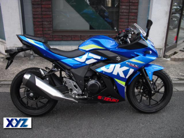 スズキ　GSX250R