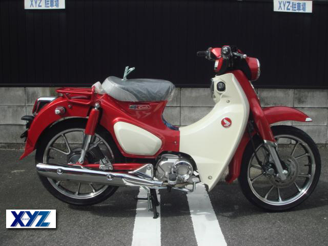 ホンダ　スーパーカブ C125