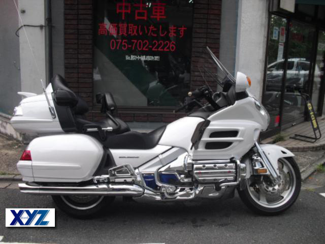 ホンダ　GL1800ゴールドウイング