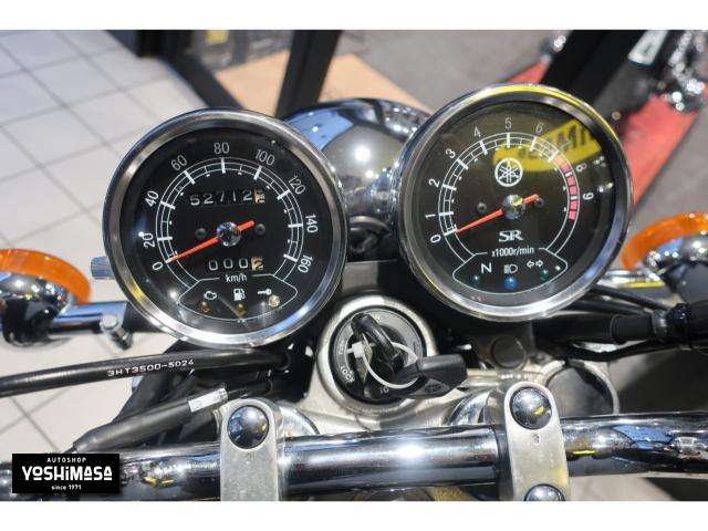 ヤマハ SR400