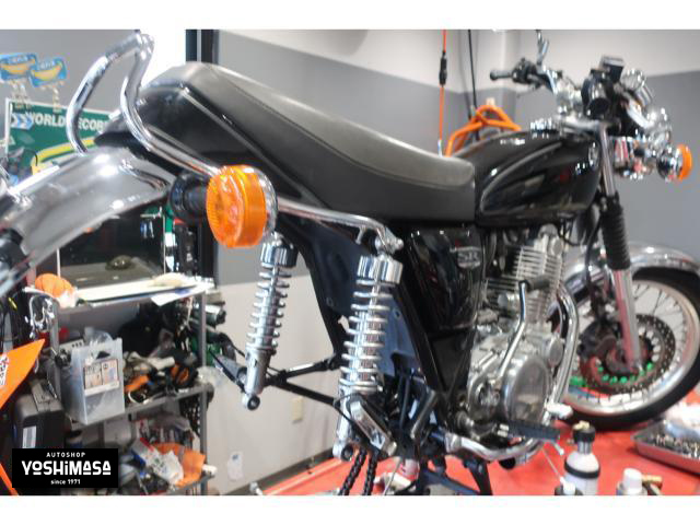 ヤマハ SR400