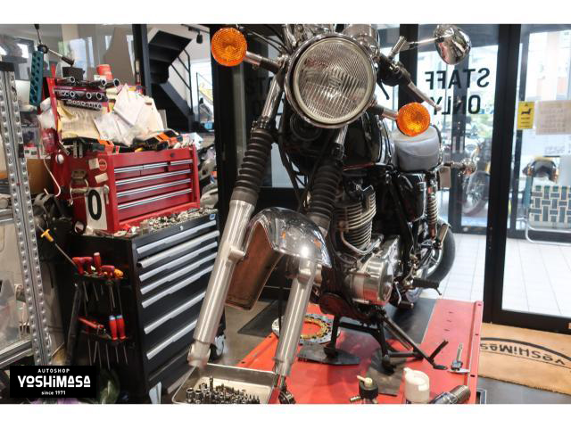 ヤマハ SR400