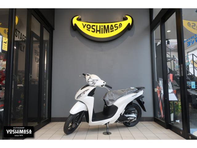 ホンダ　Dio110・ベーシック