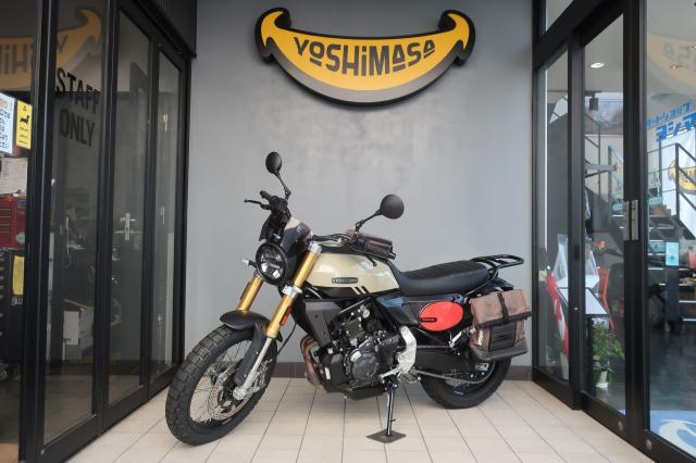 　キャバレロ　スクランブラー７００ デラックス