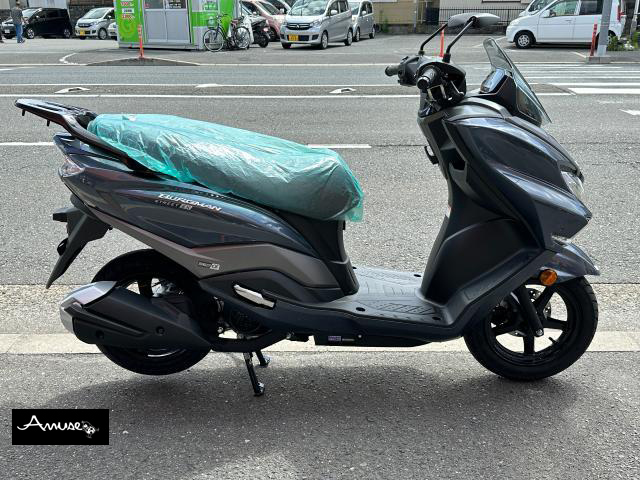 スズキ　バーグマンストリート125EX