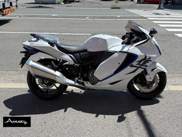 スズキ　GSX1300R隼