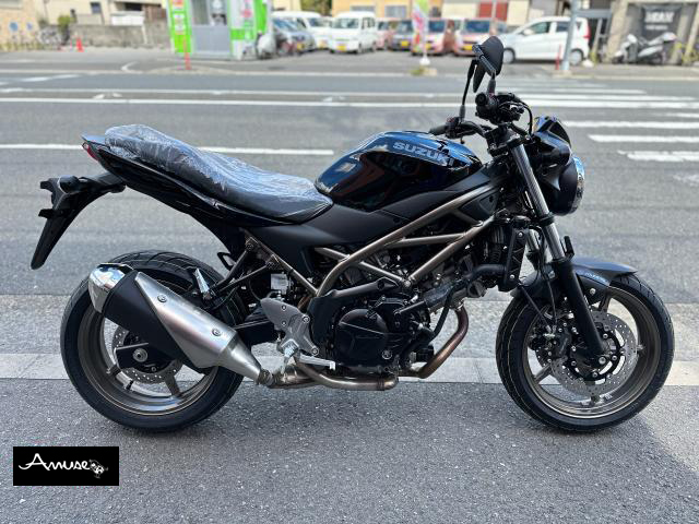 スズキ　SV650サムネイル