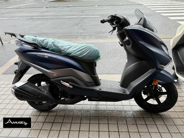 スズキ　バーグマンストリート125EX