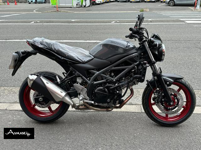 スズキ　SV650