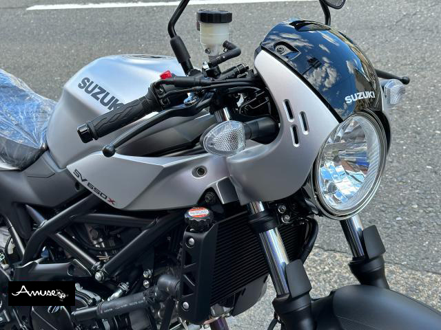 スズキ SV650X